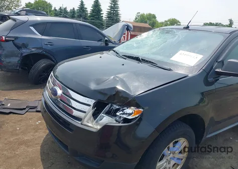 2010 Ford Edge Se from USA, damaged, VIN 2FMDK3GC7ABB33766